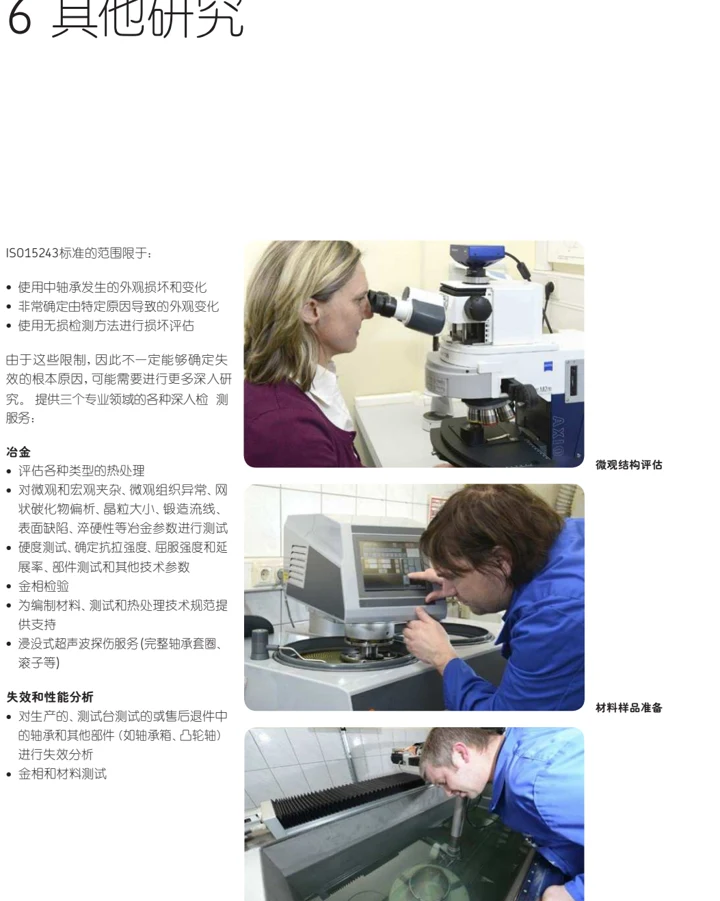 深入研究与实验室分析图示
