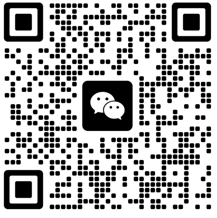 Website sales WeChat QR code