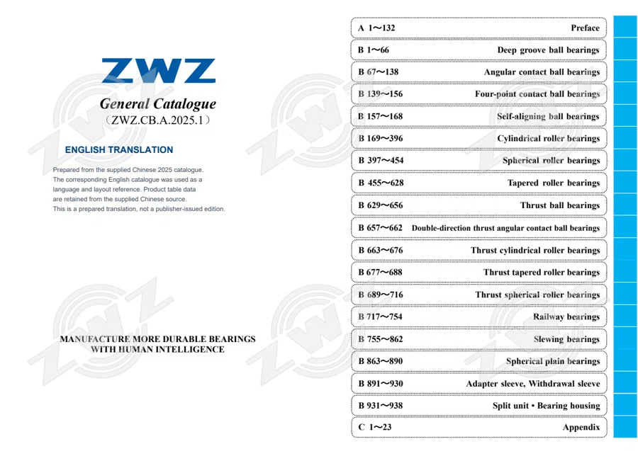2025 General Catalogue (English translation) · 3