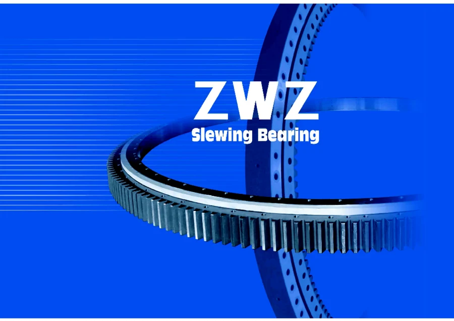 Slewing bearings · 1