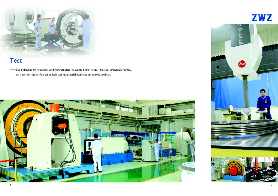 Slewing bearings · 4