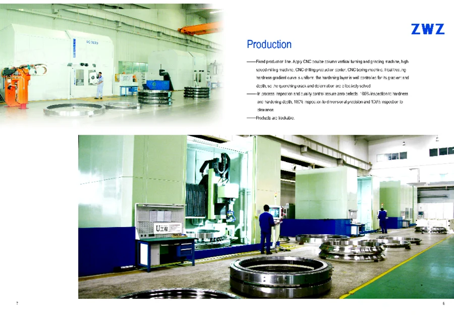 Slewing bearings · 5