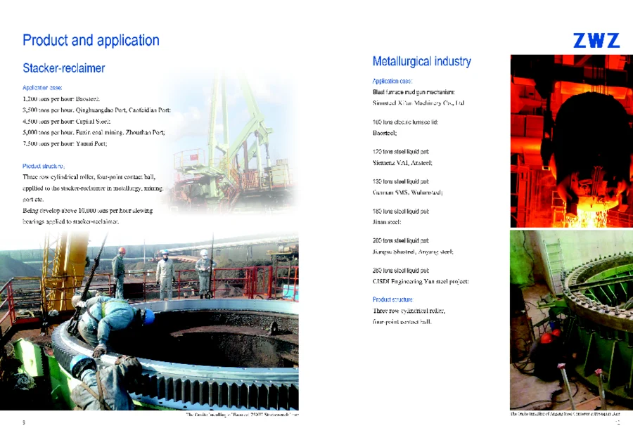 Slewing bearings · 6