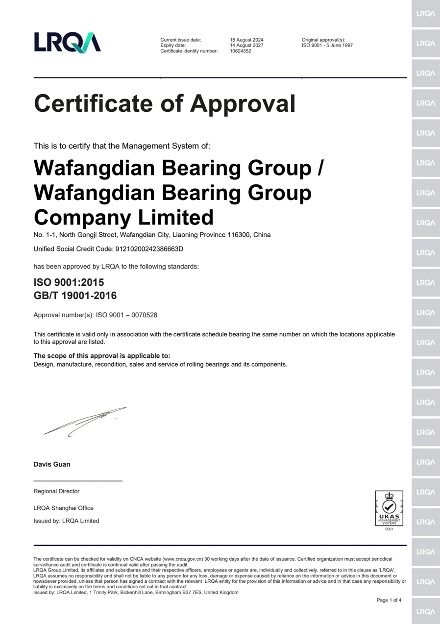 ISO 9001 en · 1 / 4