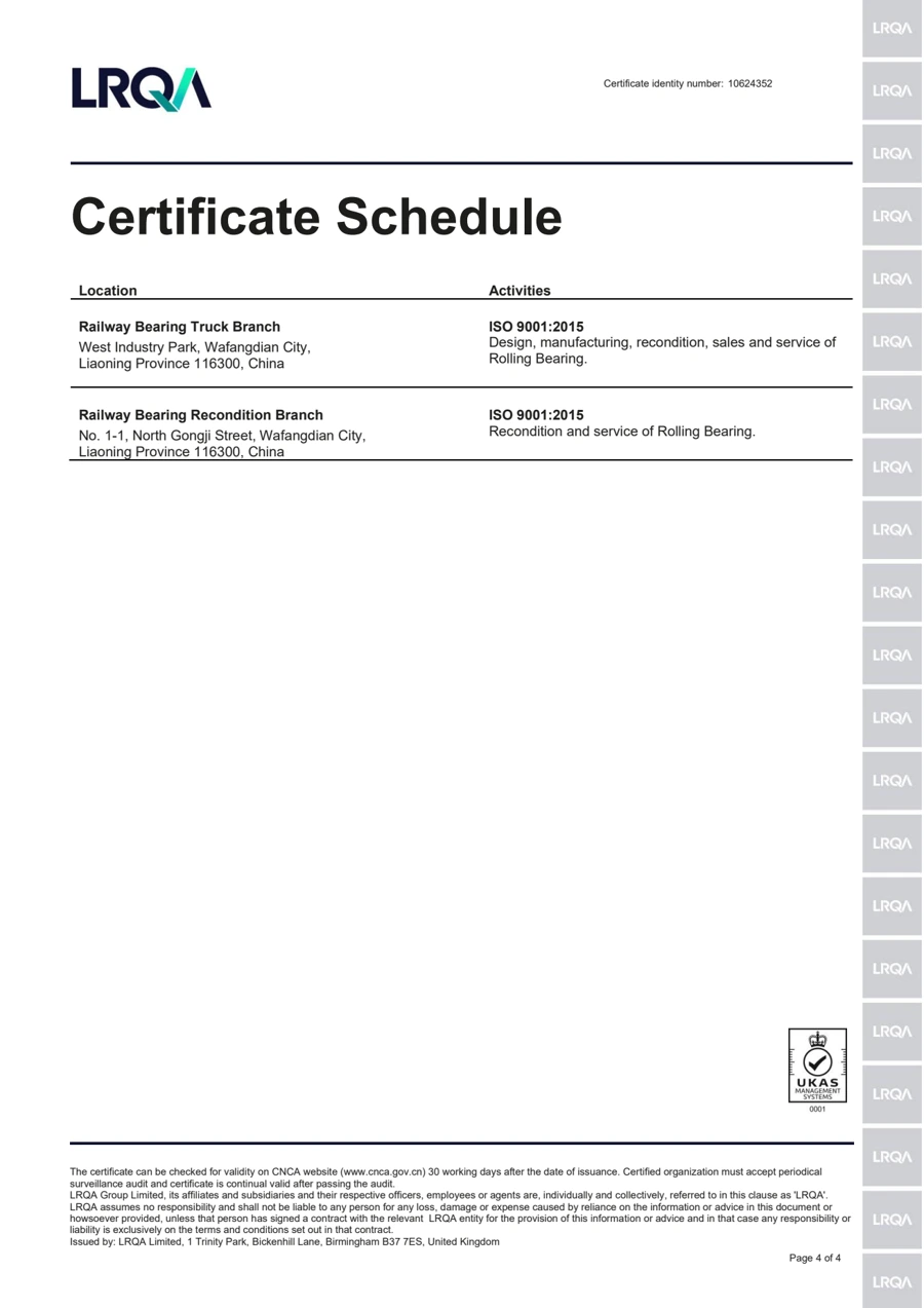 ISO 9001 en · 4 / 4
