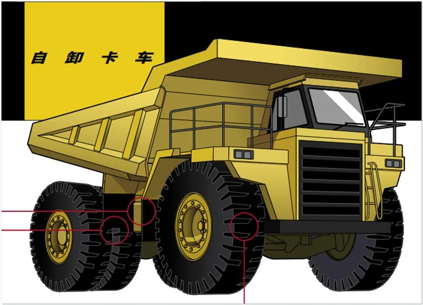 Construction machinery bearings