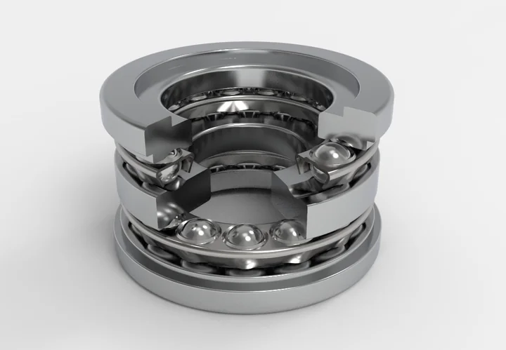 Official bearing structure reference