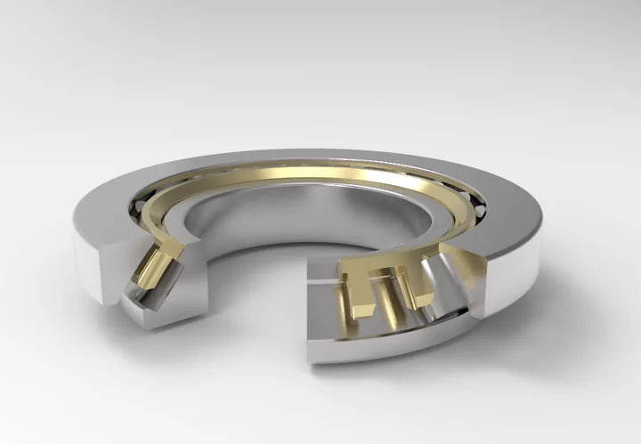 Official bearing structure reference